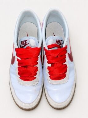 Nike Killshot 2 Royal Tint Red Gum Red Leather Low Top Sneakers IF1745-400 Sz 6